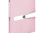 herlitz Heftbox 4 cm DIN A4 transparent rosé