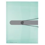 herlitz Heftbox 4 cm DIN A4 transparent minze