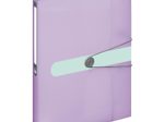 herlitz Heftbox 4 cm DIN A4 transparent flieder