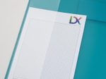 BRUNNEN Schnellhefter DIN A4 Polypropylen (PP) türkis transluzent