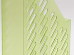 Stehsammler Polystyrol grün-transparent , DIN C4