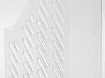 Stehsammler Polystyrol weiß-transparent , DIN C4