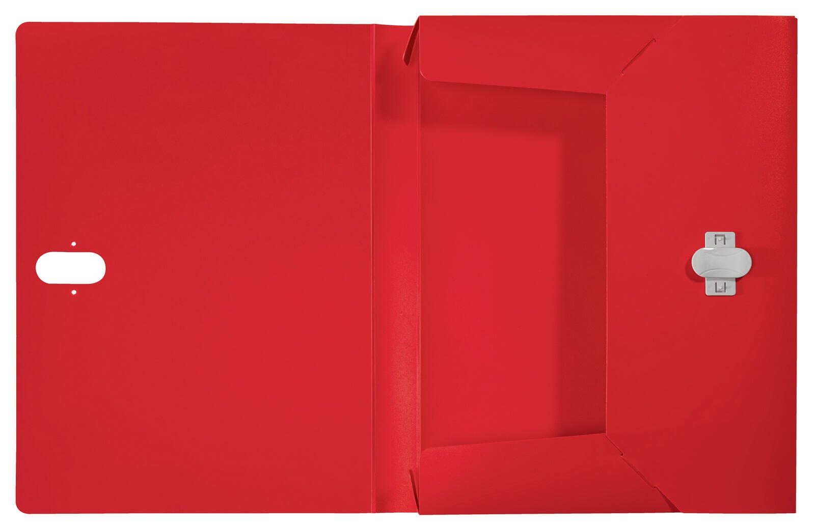 LEITZ Heftbox 4 cm DIN A4 rot