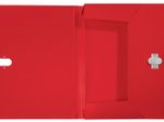 LEITZ Heftbox 4 cm DIN A4 rot