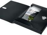 LEITZ Heftbox 4 cm DIN A4 schwarz