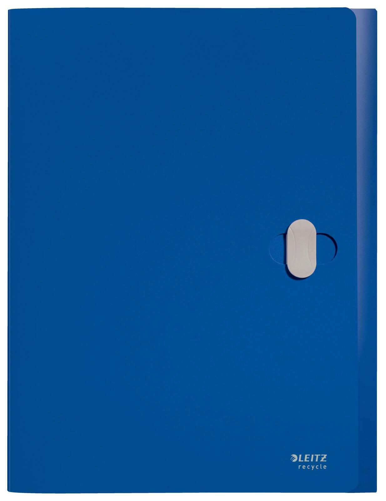 LEITZ Heftbox 4 cm DIN A4 blau