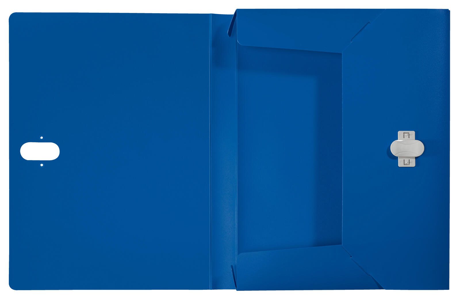 LEITZ Heftbox 4 cm DIN A4 blau