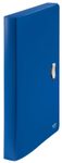 LEITZ Heftbox 4 cm DIN A4 blau