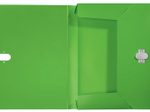 LEITZ Heftbox 4 cm DIN A4 grün