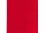 herlitz Schnellhefter DIN A4 Karton rot
