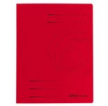 herlitz Schnellhefter DIN A4 Karton rot
