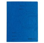 herlitz Schnellhefter DIN A4 Karton blau