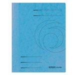 herlitz Schnellhefter DIN A4 Karton hellblau