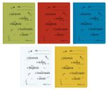 herlitz Schnellhefter DIN A4 Stabiler Manila-Karton grün, rot, blau, weiß, gelb