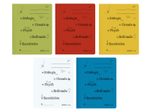 herlitz Schnellhefter DIN A4 Stabiler Manila-Karton grün, rot, blau, weiß, gelb