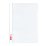 herlitz Schnellhefter Quality Kunststoff weiß DIN A4, 1 St.
