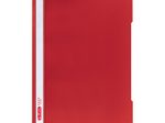 herlitz Schnellhefter DIN A4 Polypropylen (PP) rot