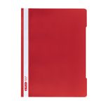herlitz Schnellhefter DIN A4 Polypropylen (PP) rot