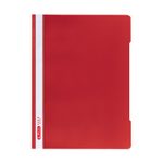 herlitz Schnellhefter DIN A4 Polypropylen (PP) rot