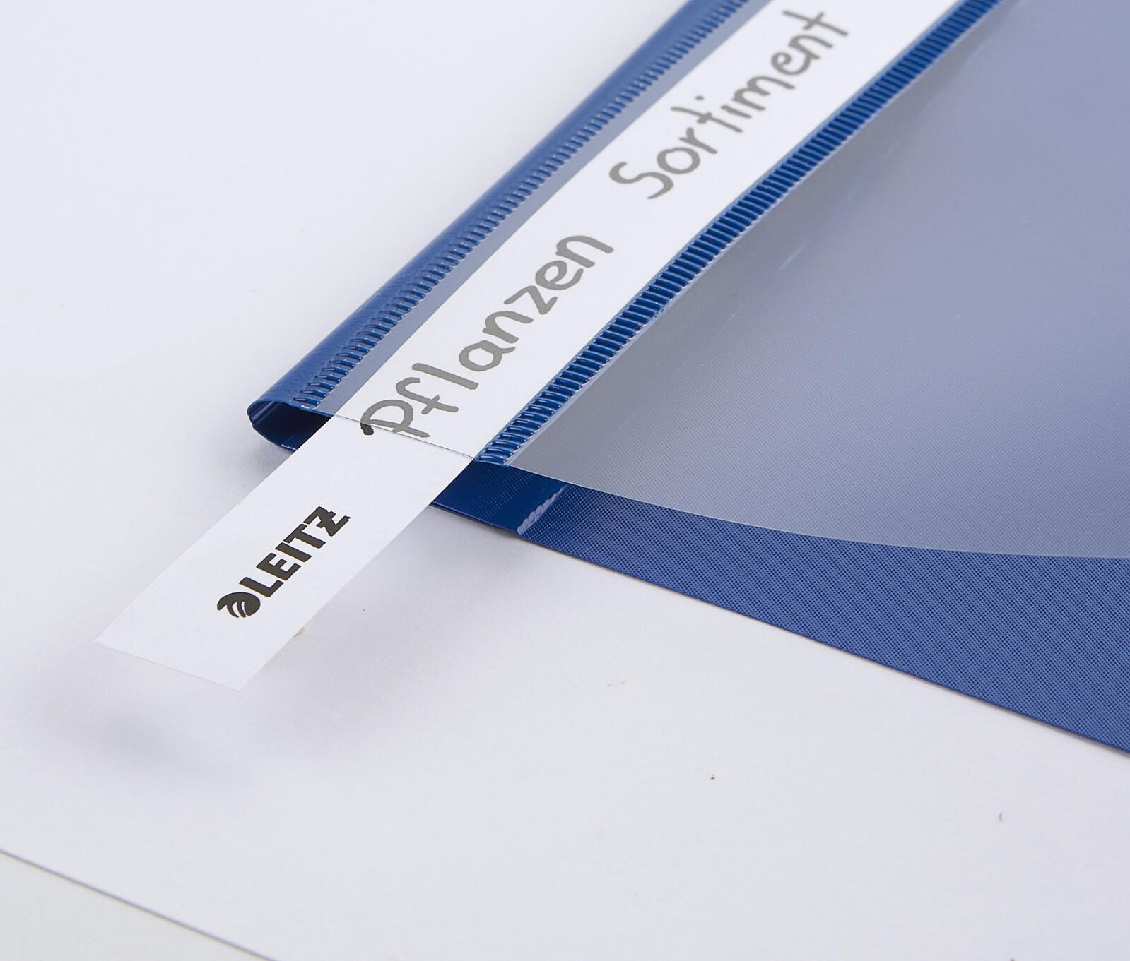 LEITZ Schnellhefter A5 Polypropylen (PP) blau