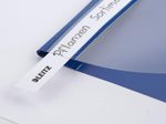 LEITZ Schnellhefter A5 Polypropylen (PP) blau