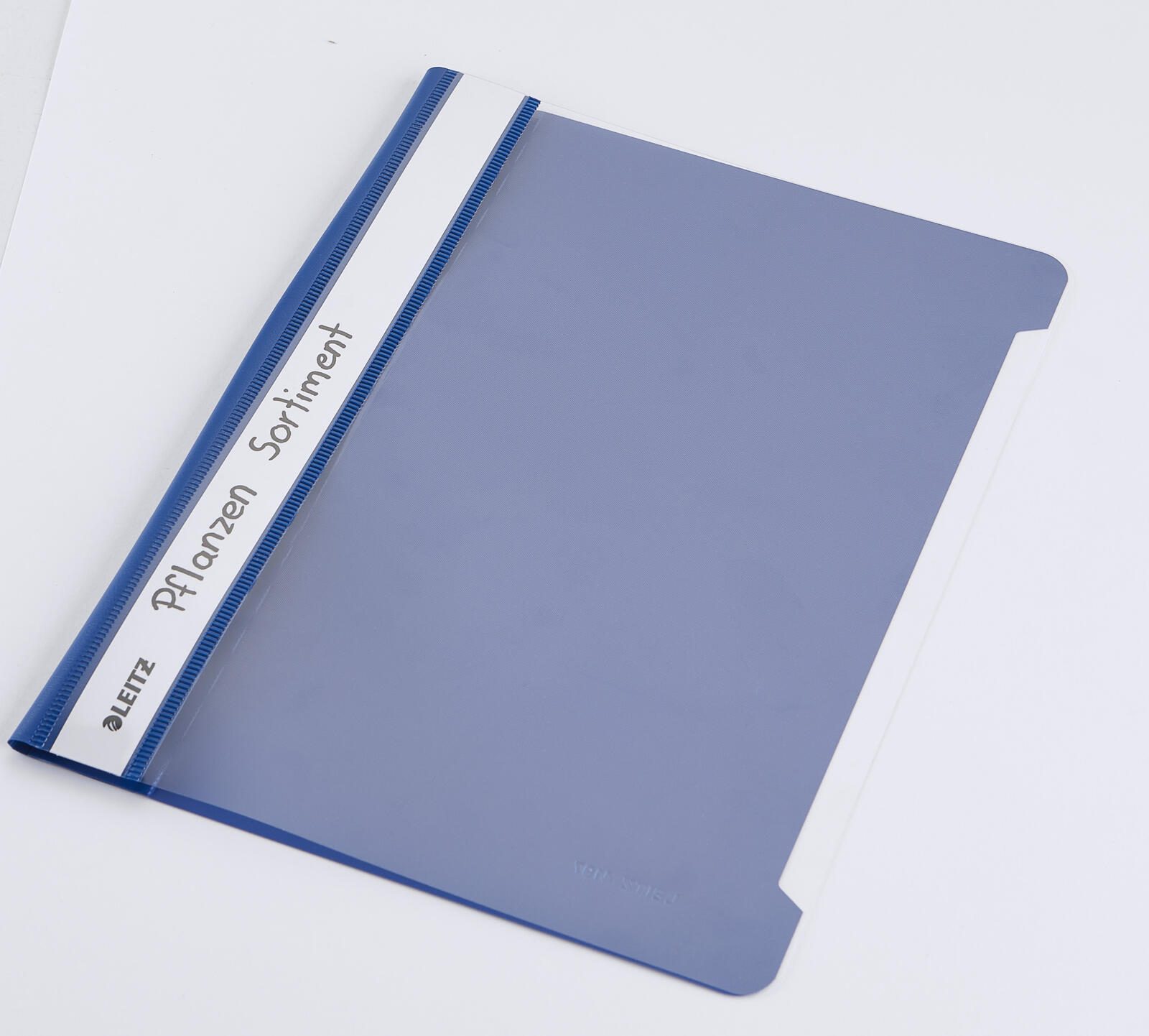 LEITZ Schnellhefter A5 Polypropylen (PP) blau