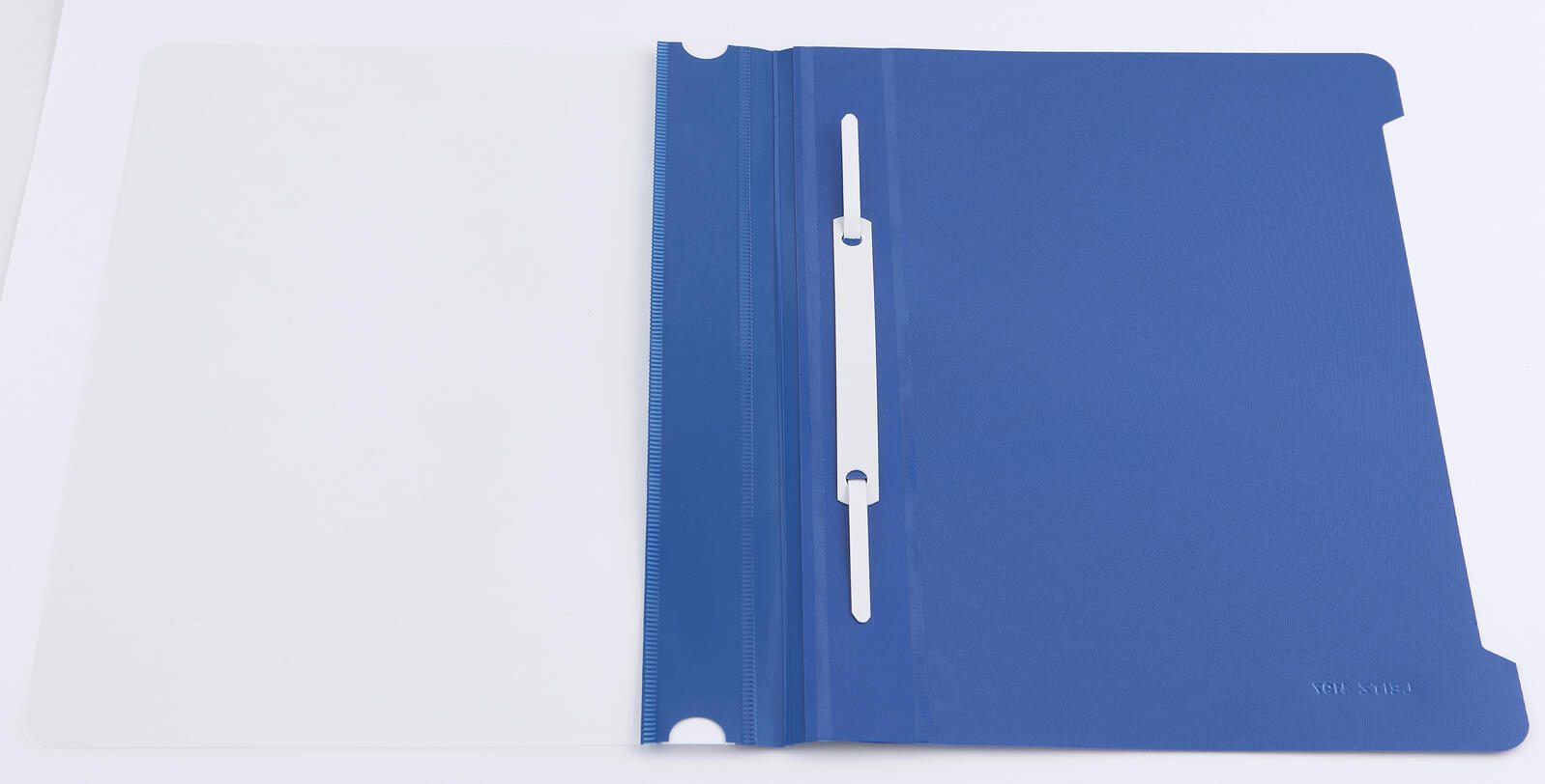LEITZ Schnellhefter A5 Polypropylen (PP) blau
