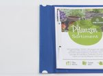 LEITZ Schnellhefter A5 Polypropylen (PP) blau