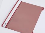 LEITZ Schnellhefter A5 Polypropylen (PP) rot