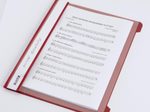 LEITZ Schnellhefter A5 Polypropylen (PP) rot
