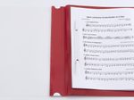 LEITZ Schnellhefter A5 Polypropylen (PP) rot