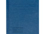 LEITZ Schnellhefter A5 Recycling-Karton blau