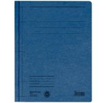 LEITZ Schnellhefter A5 Recycling-Karton blau