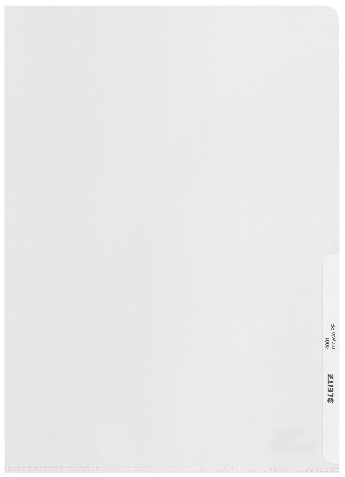 LEITZ Sichthüllen DIN A4 genarbt 0.14 mm