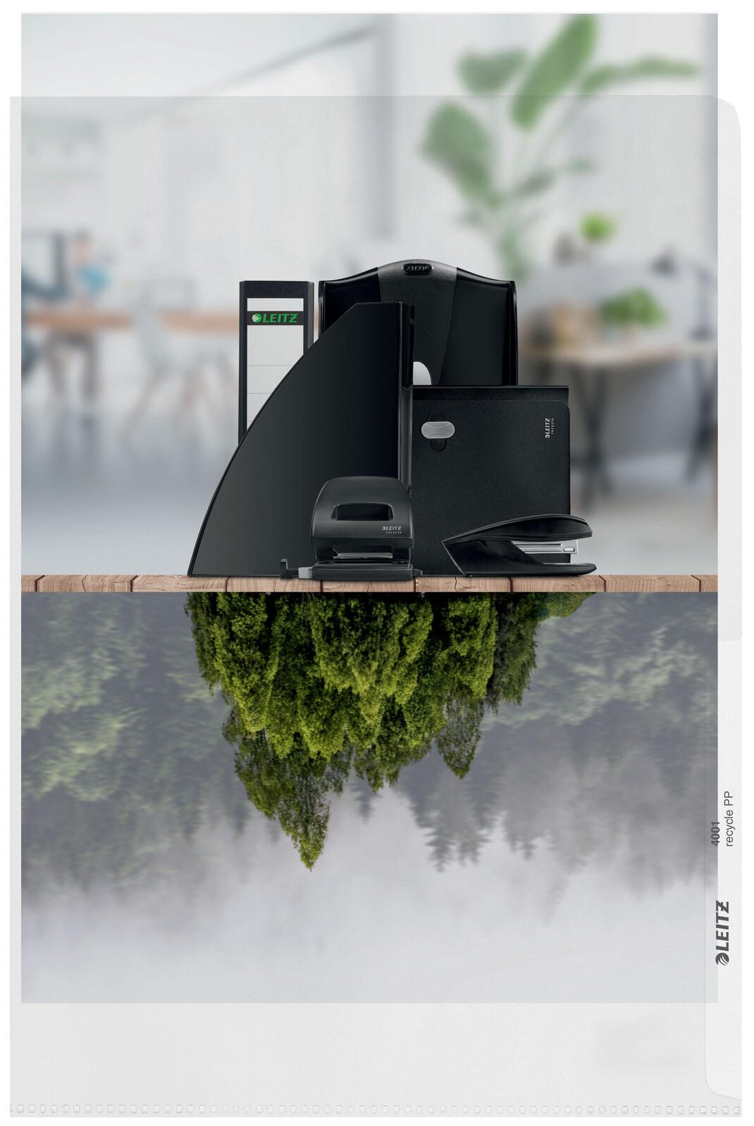LEITZ Sichthüllen DIN A4 genarbt 0.14 mm