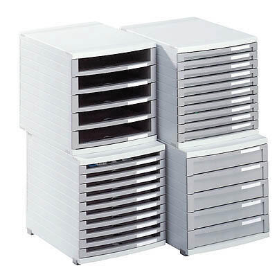 HAN Schubladenbox 1505-0-19  DIN B4 30,0 x 38,2 x 30,7 cm