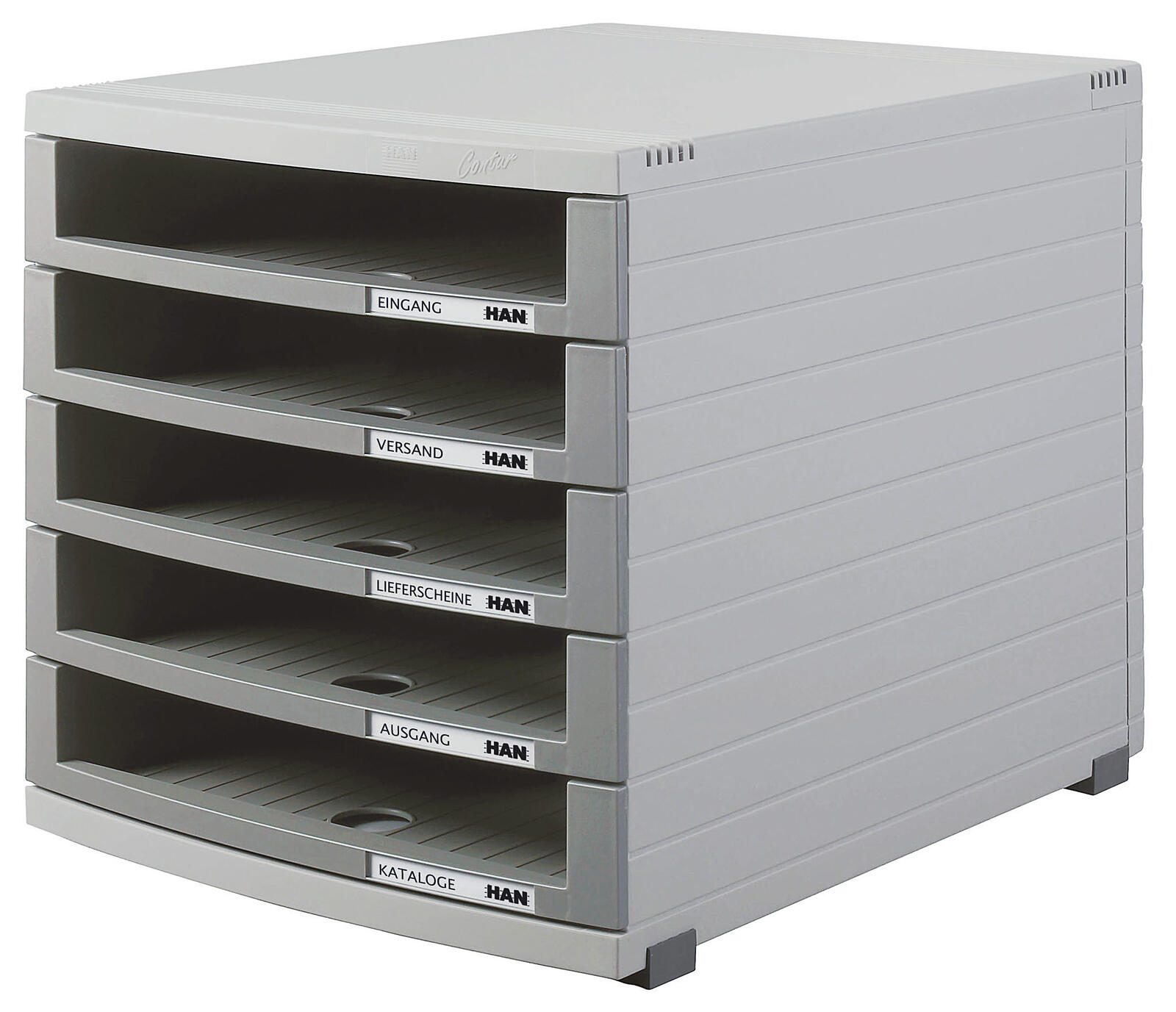 HAN Schubladenbox 1505-0-19  DIN B4 30,0 x 38,2 x 30,7 cm