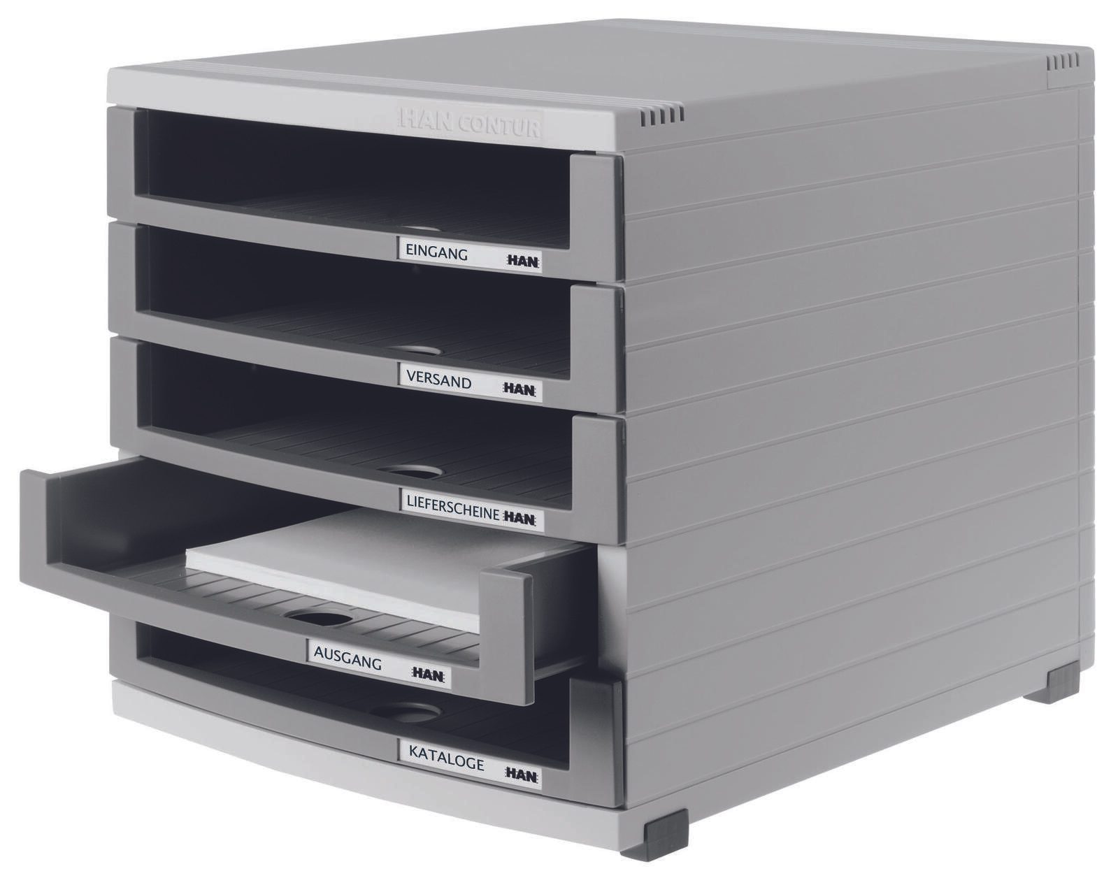 HAN Schubladenbox 1505-0-19  DIN B4 30,0 x 38,2 x 30,7 cm
