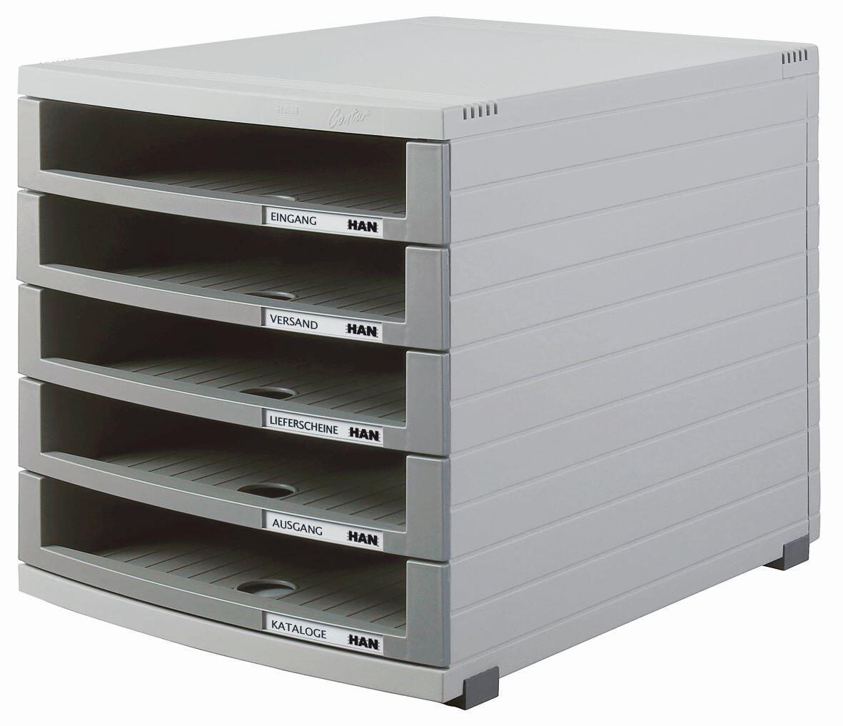 HAN Schubladenbox 1505-0-19  DIN B4 30,0 x 38,2 x 30,7 cm