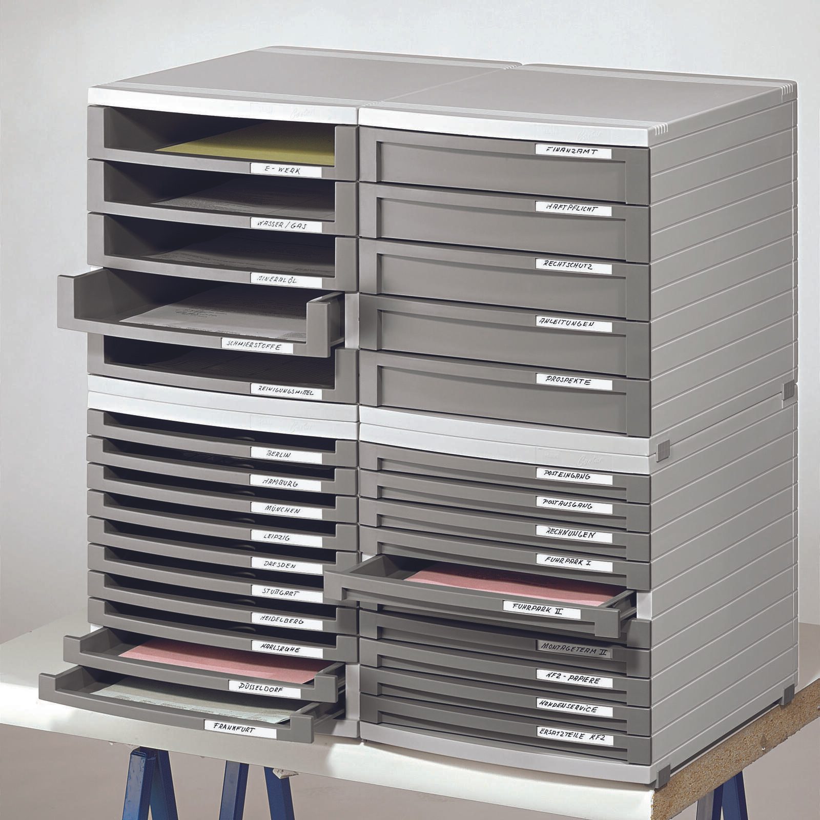 HAN Schubladenbox 1505-0-19  DIN B4 30,0 x 38,2 x 30,7 cm