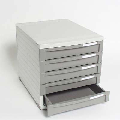 HAN Schubladenbox 1505-19  DIN B4 30,0 x 38,2 x 30,7 cm