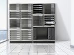 HAN Schubladenbox 1505-19  DIN B4 30,0 x 38,2 x 30,7 cm