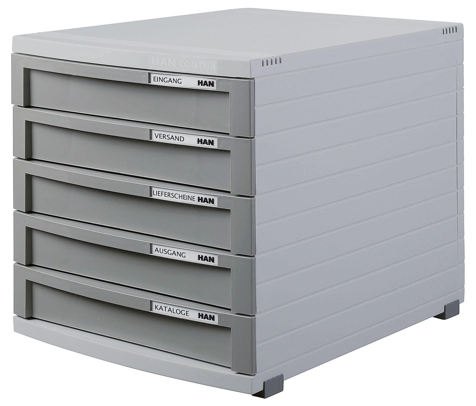 HAN Schubladenbox 1505-19  DIN B4 30,0 x 38,2 x 30,7 cm
