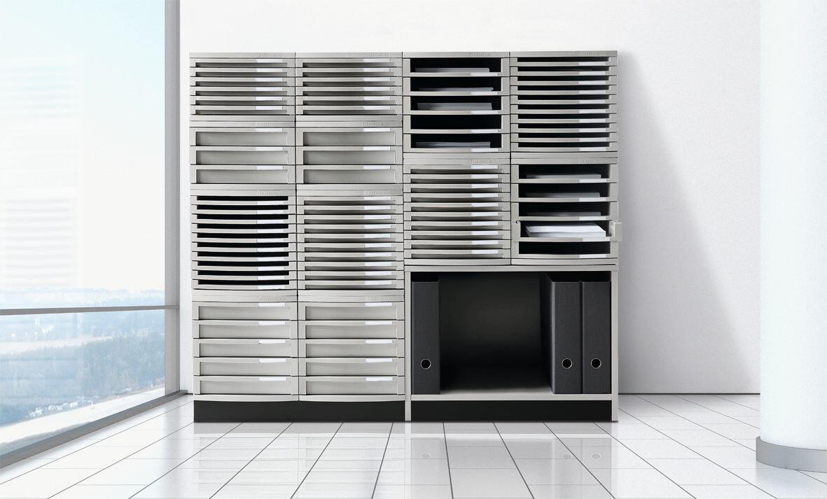 HAN Schubladenbox 1505-19  DIN B4 30,0 x 38,2 x 30,7 cm