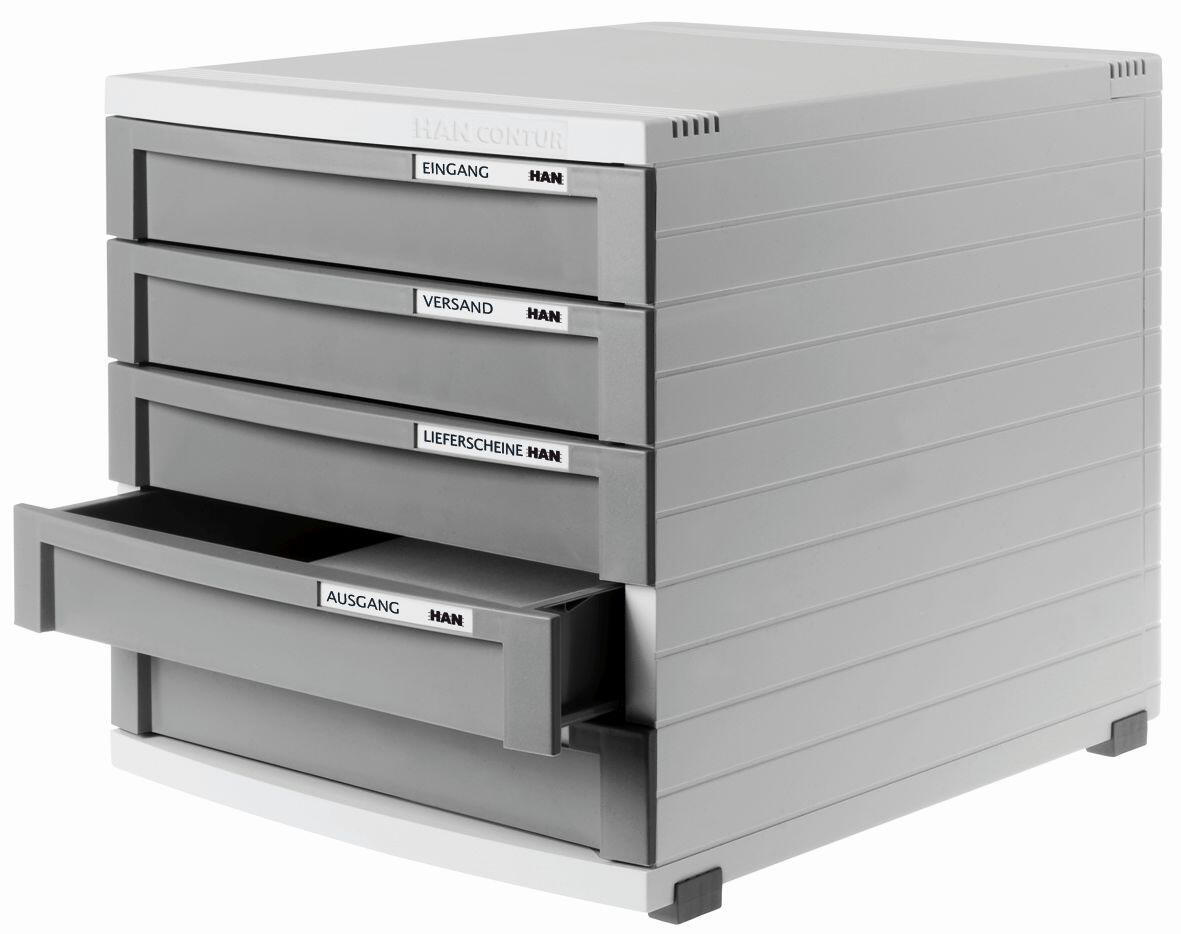 HAN Schubladenbox 1505-19  DIN B4 30,0 x 38,2 x 30,7 cm