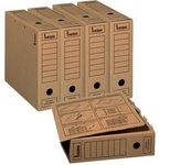 bene Archivboxen für Ordner 8,0 x 29,0 x 33,0 cm
