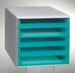 M&M Schubladenbox 30050914 DIN A4 28,5 x 35,7 x 26,0 cm