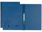 LEITZ Schnellhefter DIN A4 Stabiler Manila-Karton blau