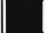 DURABLE Schnellhefter DIN A4 überbreit PVC-Hartfolie schwarz