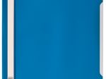 DURABLE Schnellhefter DIN A4 überbreit PVC-Hartfolie blau